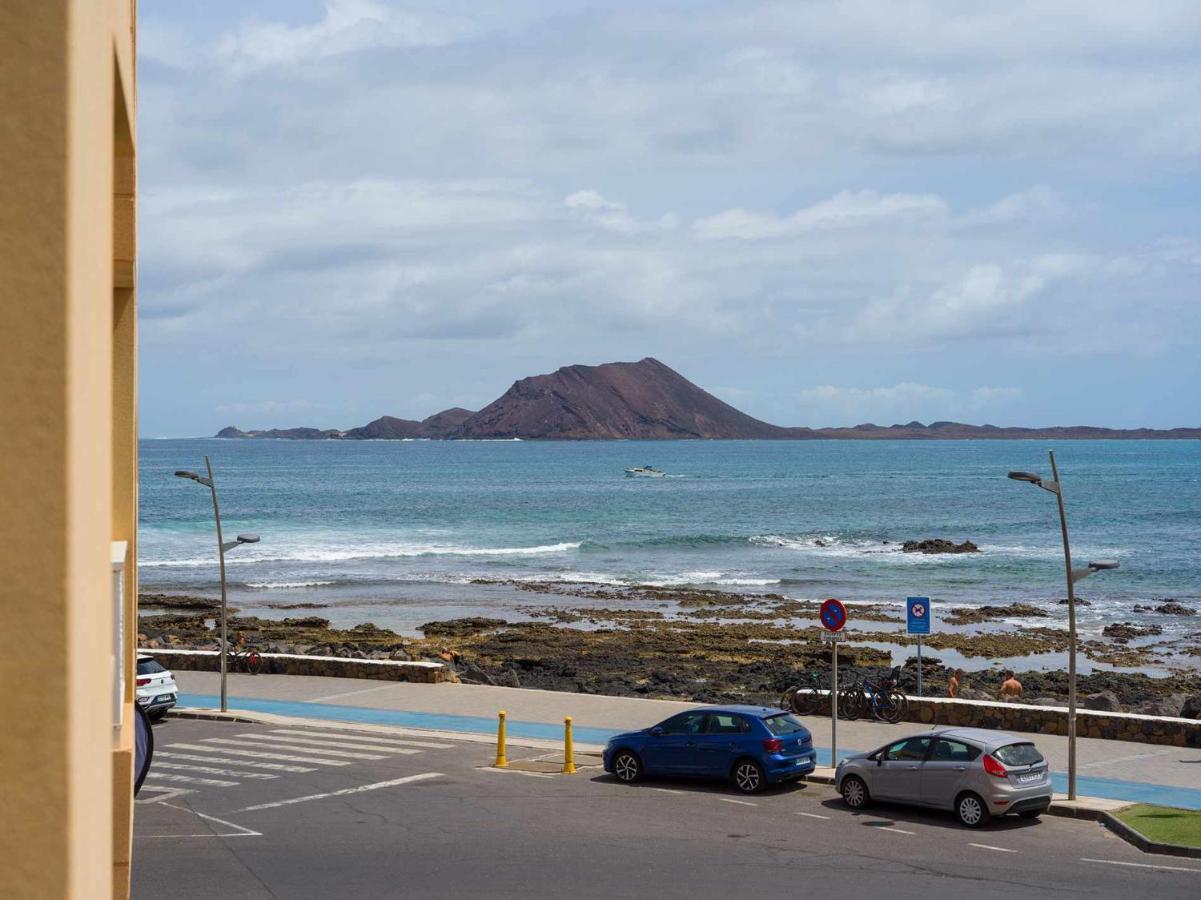 Apartamento Mahostly Corralejo Vista Mar Exterior foto