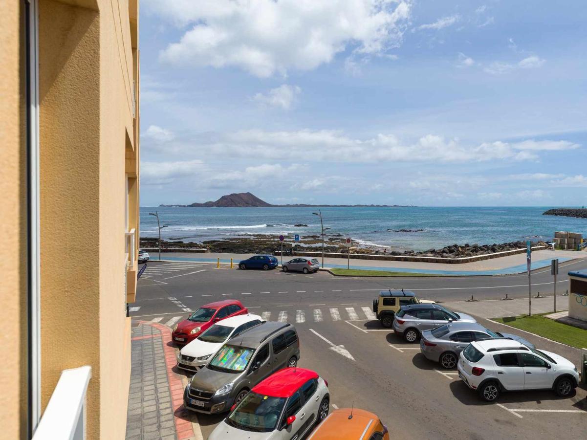 Apartamento Mahostly Corralejo Vista Mar Exterior foto